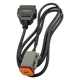 Перехідник Harley OBDII до 6-pin до автосканера LAUNCH 105022448
