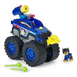 Ігровий набір Paw Patrol Поліцейський автомобіль Гонщика делюкс (SM17732/6070096) - мініатюра 3