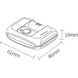 Налобний ліхтар із кріпленням для велосипедів Xiaomi NexTool NE20004 170 lm, 640 мАг, 19 год - мініатюра 7