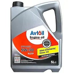 Моторна олива AvtOil Dynamic Engine oil 5W-30, 5 л