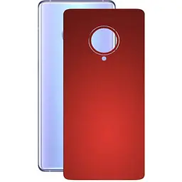 Захисна плівка StatusSKIN для Vivo Nex 3s 5G Корпус Вініл червона матова