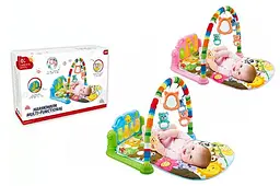 Килимок з ігровим центром 668-182 на батарейках р. 48x9x30, 5 см