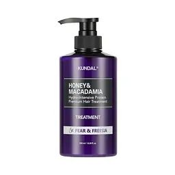 Кондиціонер для волосся Груша & Фрезія Honey & Macadamia Protein Hair Treatment Pear & Freesia Kundal 500 мл