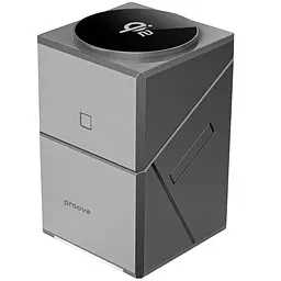 Бездротовий ЗП Proove Iron Hide 3 in 1 Qi2 gray - мініатюра 9