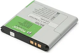 Акумулятор PowerPlant Sony Ericsson BA700 Xperia Pro (DV00DV6105) - мініатюра 1