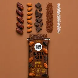 Мікс-набір енергетичних батончиків Insta Bar 5 смаків, 20 шт. - мініатюра 6