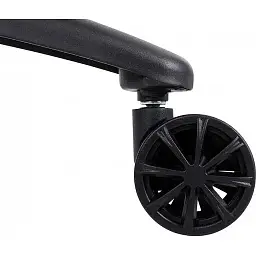 Геймерське крісло GT Racer чорне (X-2537 Black) - мініатюра 12