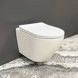 Підвісний унітаз VBI Kapri white VBI-020100, Білий