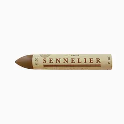Велика олійна пастель Sennelier, 36 мл, Земляний коричневий (Earth Brown)
