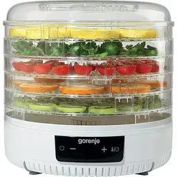 Сушарка для овочів та фруктів Gorenje FDK500GCW [90876] - мініатюра 2