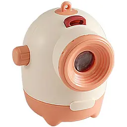 Дитячий проектор-світильник Epik ME-236 Mood White / Pink