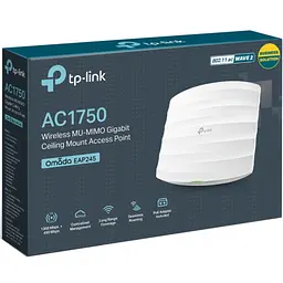 Точка доступу Wi-Fi TP-Link EAP245 - мініатюра 5
