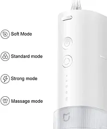 Іригатор Xiaomi Mijia Teeth Flosser Green F400 MEO704 (BHR8446CN) - мініатюра 6