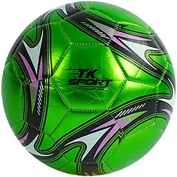 М’яч футбольний TK Sport, C62403, 300-320 г, матеріал м’яка EVA, гумовий балон, розмір №5 (В асортименті)
