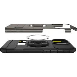 Чохол Spigen Slim Armor with MagSafe для Apple iPhone 16 Pro Max Gunmetal (ACS08033) [115497] - мініатюра 7