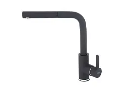 Смеситель для кухонной мойки Elleci Shell Plus Nero 40 - миниатюра 2