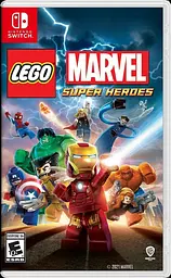 Гра Sony PlayStation консольна Switch Lego Marvel Super Heroes, картридж