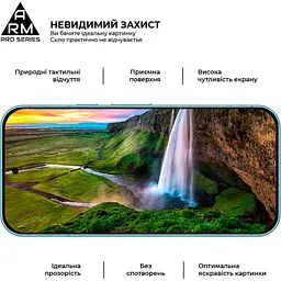 Захисне скло ArmorStandart Full Pro Glass для Google Pixel 9 Pro Black (ARM74678) [128610] - мініатюра 2