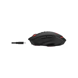 Мишка A4Tech Bloody R80 Plus Wireless/USB Black Skull (4711421003018) - мініатюра 5