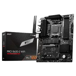 Материнська плата MSI B650-S PRO Wi-Fi Socket AM5 (PRO B650-S WIFI) - мініатюра 5