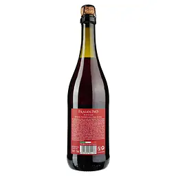 Напій винний Kavalier Fragolino Rosso червоний солодкий  7% 0.75 л - мініатюра 2
