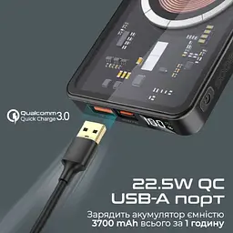 Повербанк Promate TransPack-5 5000 mAh Black (transpack-5.black) - мініатюра 8