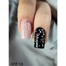 Верхнє покриття для гель-лаку Kodi Professional No Sticky Top Coat Art 14 без липкого шару 7 мл - мініатюра 3