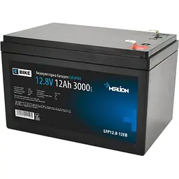 Акумуляторна батарея для ДБЖ Merlion LiFePO4 12.8 V / 12 А*ч (LFP12.8-12EB)