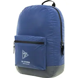 Рюкзак молодіжний Yes R-03 Ray Reflective, синій (558593) - мініатюра 2