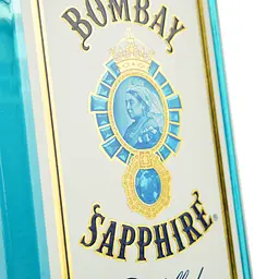 Набір: Джин Bombay Sapphire 47% 0.7 л + келих - мініатюра 8