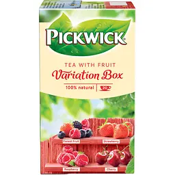 Чай чорний Pickwick Асорті з ягодами 30 г (20 шт. х 1.5 г) - мініатюра 3