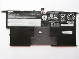 Акумулятор для ноутбука Lenovo ThinkPad X1 Carbon (3rd Gen) 00HW003, 3290 mAh (50Wh), 4cell, 15.2V, Li-ion, чорний
