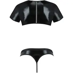 Чоловічий еротичний набір Passion 057 Set Peter black L/XL - мініатюра 4