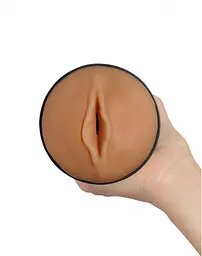 Мастурбатор Kiiroo Feel Stroker Light Brown для секс-машини Kiiroo Keon, 22 см - мініатюра 3