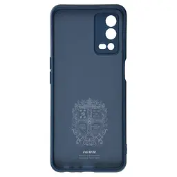 Чехол ArmorStandart ICON для OPPO A55 4G Camera cover Dark Blue (ARM61432) - мініатюра 2
