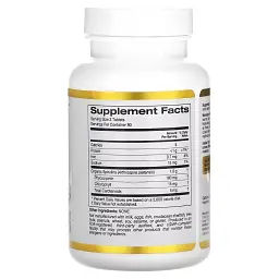 Спіруліна органічна California Gold Nutrition Organic Spirulina 500 мг 240 таблеток - мініатюра 2