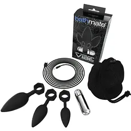 Набір анальних вібропробок Bathmate Anal Training Plugs Vibe - мініатюра 4
