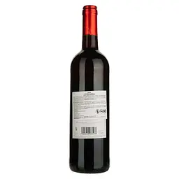 Вино Charton Rouge Moelleux червоне напівсолодке 0.75 л - мініатюра 2