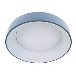 Світильник світлодіодний настінно-стельовий накладний Brille WBL-27C/36W*2 GY