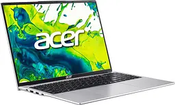Ноутбук Acer Aspire Lite AL16-54P (16 WUXGA IPS, Intel Core 5 120U, 16 GB, 512 SSD, UMA, DOS) Silver (NX.DK6EU.002) - мініатюра 2