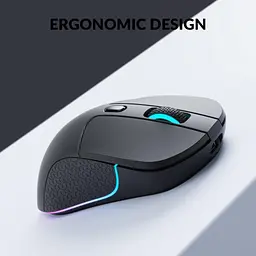 Мишка Keychron M3 Wireless/Bluetooth/USB Black (M3-A1) - мініатюра 3