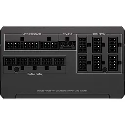Блок живлення Corsair 1000W RM1000x (CP-9020271-EU) - мініатюра 7