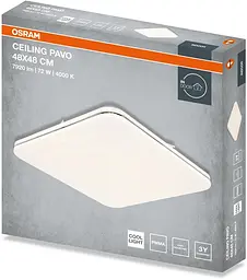 Osram Світильник накладний CEILING PAVO 480мм Square 72Вт 4000K - мініатюра 2