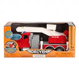 Машинка Driven Micro Пожежна машина з підйомним краном (WH1128Z) - мініатюра 11