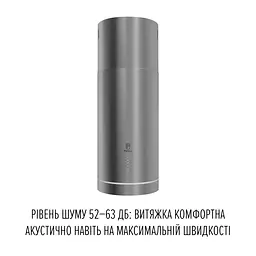 Витяжка острівна PERFELLI CENTRO 35PEX INOX - мініатюра 4