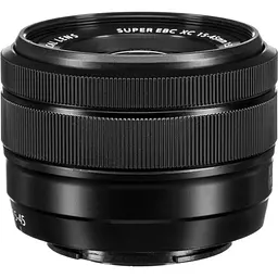 Об'єктив Fujifilm XC 15-45mm f/3.5-5.6 OIS PZ Black (16565789) [99555]