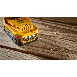 Акумулятор до електроінструменту DeWALT 18V XR Li-lon PowerStack 1.7Ah, 2 шт., вага 0.7 кг (DCBP034E2) - миниатюра 6