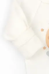 Комбінезон для маловагових немовлят Teddy Dream з зовнішніми швами - мініатюра 4