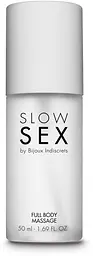 Гель для массажа всего тела Bijoux Indiscrets Slow Sex Full Body Massage, 50 мл - миниатюра 3