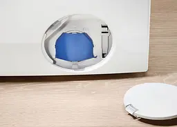 Electrolux Пральна машина Electrolux фронтальна, 9кг, 1400, A, 60см, дисплей, пара, інвертор, universaldose, білий - мініатюра 5